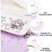 Pandahall 200pcs Stainless Steel Moon Tag Pendants 16x11x0.9mm for Jewelry Making - Buy Online on GoSupps.com