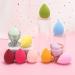 10-Piece Multi-Color Makeup Sponge Set for Flawless Liquid Foundation Application - Ideal for All Skin Types - Buy Online on GoSupps.com