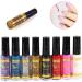 1Bottle Nail Gel Polish Brush Pen Nude Glitter UV LED Soak Off Gel Varnish Semi Permanent Paint Line Salon Lacquer Decoration R4 - (Color: 13) - Buy Online on GoSupps.com