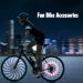 TGJOR Bike Wheel Lights - 32-LED Waterproof Spoke Tire Light with 32 Patterns - 2 Pack - Buy Online on GoSupps.com
