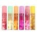 6 STK Fruity Lip Balm - Transparent Moisturizing Lip Protection & Ice Lipstick | Colorless Lip Gloss & Pomade for Soft Lips - Buy Online on GoSupps.com