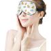 Cartoon Duck Sleep Mask for Women - Soft Light-Blocking Eye Cover with Adjustable Strap - Cozy Eyeshade Blindfold - Buy Online on GoSupps.com