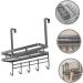 Cabilock Storage Rack Clothes Hanger Door Shelf Hooks for Door Towel Hanger Ordinary Hook Coat Rack Outdoor - Buy Online on GoSupps.com