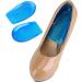 Gel Heel Cushions for Plantar Fasciitis | Silicone Arch Support Insoles & Shock Absorption | Supination Correction Shoe Inserts - Buy Online on GoSupps.com