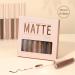 DAGEDA 8 Colors Matte Eyeshadow Set - Creamy, High Pigmented Velvety Eye Shadow Primer - Long Lasting Waterproof Makeup (Color A) - Buy Online on GoSupps.com