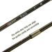 Piscifun Sword Fly Fishing Rod 9ft - Graphite/IM7 Carbon Fiber - Chromed Guide - Durable - 4/5/6/7/9wt - 6wt-9' - Buy Online on GoSupps.com