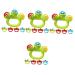 Ibasenice 20 STK handbell newborn toys bell toy for pets biting toys soothing toys grip plastic toddler