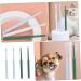 SEWOART 4pcs Toothbrush Plaque off Cats Cat Toothpaste and Brush Kit Kitten Supplies Pet Accessory Plastic - Buy Online on GoSupps.com