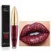 18 Colors Diamond Long -lasting lipstick 3D Shining Stars Perling Gloss LipGloss Shimmer Metallic Texture Liquid long -lasting lip gloss waterproof durable not stick cup (04)