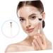 VINTORKY white highlighter Loose Powder Brush Highlighter Makeup Brush highlighter brush 18.50X1.00X1.00CM White - Buy Online on GoSupps.com