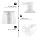 Minkissy Dry Powder Sprayer - Empty Barber Powder Spray Bottle for Hair Salon & Home Beauty - Buy Online on GoSupps.com