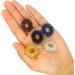 Yin Yang Massage Rings for Finger & Toe Relaxation - Wellness Massage Tools - Buy Online on GoSupps.com