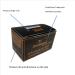 Raw African Black Soap 1lb - Natural Skincare for All Skin Types | Shop Internationally - Buy Online on GoSupps.com