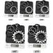 Black 16T Bibike Single Speed Conversion Kit with Cassette Spacers - Buy Online on GoSupps.com
