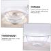 Didiseaon 2 Pcs Lace Washbasin Bathroom Face Basin Cleaning Basin for Home Washing Basin for Face Home Face Basin Vegetable Wash Bowl Baby Wash Bowl Washing Dishes Tub Pp Portable Wash Basin 23x23cmx2pcs Transparentx2pcs - Buy Online on GoSupps.com