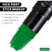 Go Ho Green Face Paint Stick 1.06 Oz - Washable & Creamy Body Paint for Grinch Costume - Full-Coverage Makeup Stick for Adults & Children - Halloween SFX Cosplay - Buy Online on GoSupps.com