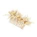 Angoily Hair Comb Hair Accessories Hair Jewelry Pearl Bride