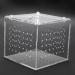 Reptile Breeding Box Reptile Terrarium Feeder Snakes Spider Lizard Feeding Acrylic Box Case Insects House for Lizard Chameleon Spider Frog Cricket Turtle Crab - Buy Online on GoSupps.com
