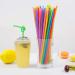 100PCS Colorful Disposable Flexible Plastic Straws - Extra Long 13-inch Bendy Party Decorations - Buy Online on GoSupps.com