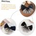minkissy bow hairpin bow women barrettes Black hair bow headress bow hairpin bow hair barrettes for women xmas bowknot hair ties for women headwear bow woman dense fabric Fabric - Buy Online on GoSupps.com