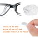 CPYJW 12 Pairs Self-Adhesive Silicone Nose Pads for Glasses | Anti-Slip Comfortable & Slipproof for Sunglasses - Buy Online on GoSupps.com