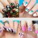 Nails Gel Set 12 Color Nail Painting Gel Nail Art Accessories DIY Professional Nail Paint Color Gel Polish Nail Art (Black) - Buy Online on GoSupps.com