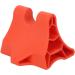 Versatile Manual Body Massager - Compact Pressure Point Relief for Men | Fatigue Relief in Orange - Buy Online on GoSupps.com