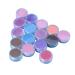 Lurrose Glitter Pigment 16pcs Nail Polish Eyeshadow Powder Glitter Eyeshadow Pigment Powder Eye Shadow Eye Shadow Flash Highlight Glitter Powder Highlighter Powder Glitter Powder Manual