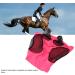 Masque Anti-Mouches en Maille pour Cheval Masque de Protection Contre Les Mouches Masque de Cheval avec Oreilles Masque Facial lastique Respirant avec Protection des (Rose Red) - Buy Online on GoSupps.com