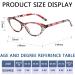 Anti-Blue Light Reading Glasses for Men & Women - Comfort & Eye Protection - Rosa Fragmented B 1.5x - Buy Online on GoSupps.com
