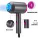 Lightweight and Convenient Plug-in Dormitory Hot and Cold Wind Three-Block Household Folding Hair Dryer-EU - Buy Online on GoSupps.com