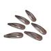 Buy Dofash 20 Piece Hair Snap Clips - 2IN/5CM Brown Hair Accessories for Girls & Women | Best Quality & Fast International Shipping - Buy Online on GoSupps.com