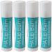 Hyalogic HA Lip Balm Stick w/Hyaluronic Acid (Pack of 4) | Episilk's Hydrating Moisturizing Balm Tube for Plump, Healthy Lips - No Parabens, Fragrance Free, Unflavored 0.15oz / 4.25 g 0.15 Ounce (Pack of 4)