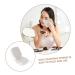 Portable Facial Face Scrubber Set - Exfoliating & Cleansing Sponges for Women & Girls | Makeup Sponge for Effective Face Washing - Buy Online on GoSupps.com
