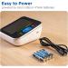 Digital Upper Arm Blood Pressure Monitor with Large LED Backlit Display - Adjustable Cuff & Memory - Carrying Case Included - Buy Online on GoSupps.com