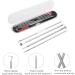 HudiMsat Blackhead Remover Pimple Comedone Extractor Tool Acne Removal Kit Zit Removing for Risk Free Nose Face Skin with Case 4PCS silvery - Buy Online on GoSupps.com