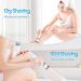 Electric Razors for Women - 4 in 1 Portable Rechargeable Shaver and Trimmer for Face, Underarm, Legs, and Bikini Area by Maywiyi - Buy Online on GoSupps.com