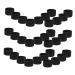SHERCHPRY 100pi ces Bouchons Anti-Glisse pour Bouteilles Huiles Essentielles Lot de Adapt s pour Maison Bureau Et Spa R sistants Aux Fuites Et Faciles Installer