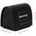 Linkida 4er-Pack Razorbing Bank | Safe Metal Razor Drainage Case for Used Waste Storage (Black) - International Shipping Available - Buy Online on GoSupps.com