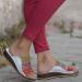 Comfortable Women's Plateau Sandals - Summer Beach Flip-Flops & Bunion Correctors | Orthopedic Travel Shoes - Buy Online on GoSupps.com