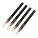 SOESFOUFU 4pcs Wooden Eyebrow Pencil Eyeliner Pencil Brow Shaping Kit Brow Filler Pen Eye Brow Pencil Shaper