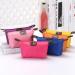 Zuzer 10-Pack Travel Cosmetic Bags - Portable Makeup & Toiletry Bags for Girls Women & Children - Perfect for International Shipping - Buy Online on GoSupps.com