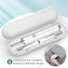 Buy Rechargeable Electric Toothbrush for Adults - 4 Replacement Heads 8 Modes Timer & IPX7 Waterproof in Antique Black - International Shipping Available - Buy Online on GoSupps.com