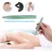Natural Stone Gua Sha Scraping Massage Tool - Polished Quartz Stick for Health & Relaxation (Green) | International Shipping - Buy Online on GoSupps.com