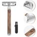 Lurrose Safety Razor Set - Double-Sided Beard Cutter & Mustache Trimmer | International Shipping - Buy Online on GoSupps.com