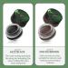 Timipoo Waterproof Gel Eyeliner Set - Black & Brown | Long Lasting, Smudge Proof | Includes 2 Brushes | Eye Makeup & Eyebrow Cream - Buy Online on GoSupps.com