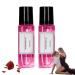 Crazy in Love Roll on Oil Crazy in Love Pheromone Oil Crazy in Love Pheromone Perfume for Women Crazy in Love Perfume Pheromones Oil for Women Long Lasting Portable Perfume 2PCS