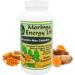 Moringa Energy Life Curcumin Max Turmeric Plus Moringa Capsules with Black Pepper 120 Count 500 mg per Capsule - Buy Online on GoSupps.com