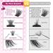Self Adhesive Lash Clusters Kit - Press-on Lashes 10-16MM No Glue Reusable Fuss-Free Individual Lash Extensions (36PCS) - A01 - Buy Online on GoSupps.com