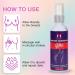 Macaria Cosmetics Pvt Ltd Bobae Brazilian Natural Women Breast Bust boobs Tightening Spray Oil - Buy Online on GoSupps.com